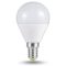TRACON LMG458NW Gömb burájú LED fényforrás 230 V, 50 Hz, E14, 8 W, 710 lm,200°,