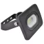 TRACON RSMDL10 SMD fényvető, fekete 220-240V AC, 10W, 4000K, IP65, 800lm, EEI=G