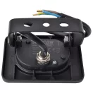 TRACON RSMDL10 SMD fényvető, fekete 220-240V AC, 10W, 4000K, IP65, 800lm, EEI=G