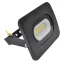 TRACON RSMDL20 SMD fényvető, fekete 220-240V AC, 20W, 4000K, IP65, 1600lm, EEI=G