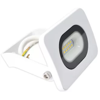   TRACON RSMDLF10 SMD fényvető, fehér 220-240V AC, 10W, 4000K, IP65, 800lm, EEI=G