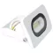 TRACON RSMDLF10 SMD fényvető, fehér 220-240V AC, 10W, 4000K, IP65, 800lm, EEI=G