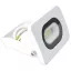 TRACON RSMDLF10 SMD fényvető, fehér 220-240V AC, 10W, 4000K, IP65, 800lm, EEI=G