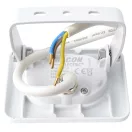 TRACON RSMDLF10 SMD fényvető, fehér 220-240V AC, 10W, 4000K, IP65, 800lm, EEI=G