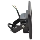 TRACON RSMDLM10 SMD fényvető mozgásérzékelővel, fekete 220-240V AC, 10W, 4000K,