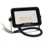 TRACON RSMDS10W LED fényvető SAMSUNG chippel 220-240V AC, 10W, 4000K, IP66, 1000
