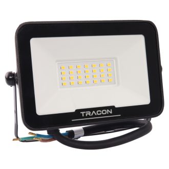   TRACON RSMDS20W LED fényvető SAMSUNG chippel 220-240V AC, 20W, 4000K, IP66, 2000
