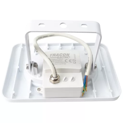 TRACON RSMDLFM50 SMD fényvető mozgásérzékelővel, fehér 50W, 4000K, IP65, 220-240