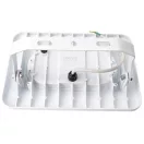 TRACON RSMDLF100 SMD fényvető, fehér 220-240V AC, 100W, 4000K, IP65, 8000lm, EEI