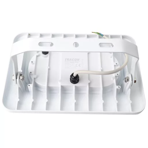 TRACON RSMDLF100 SMD fényvető, fehér 220-240V AC, 100W, 4000K, IP65, 8000lm, EEI