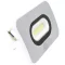 TRACON RSMDLFM30 Fehér SMD fényvető mozgásérzékelővel 30W, 4000K, IP65, 220-240V