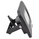 TRACON RSMDLM30 Fekete SMD fényvető mozgásérzékelővel 30W, 4000K, IP65, 220-240V