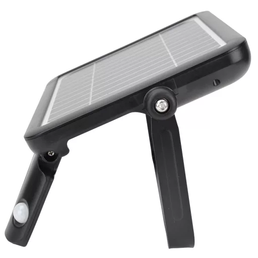TRACON LSFL10W Napelemes LED fényvető mozgásérzékelővel 10 W, 4000 K, 1080 lm, I