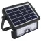 TRACON LSFL5W Napelemes LED fényvető mozgásérzékelővel 5 W, 4000 K, 500 lm, IP65