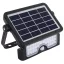 TRACON LSFL5W Napelemes LED fényvető mozgásérzékelővel 5 W, 4000 K, 500 lm, IP65