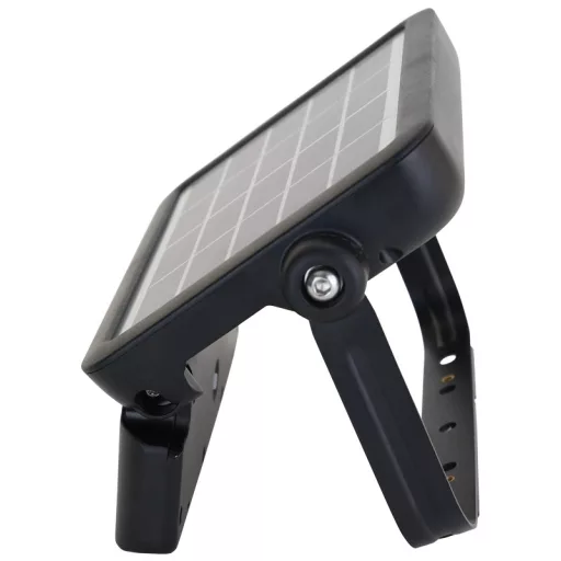 TRACON LSFL5W Napelemes LED fényvető mozgásérzékelővel 5 W, 4000 K, 500 lm, IP65
