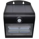 TRACON LSLBB3W Napelemes LED fali világítótest mozgásérzékelővel, 3,2 W, 4000 K,