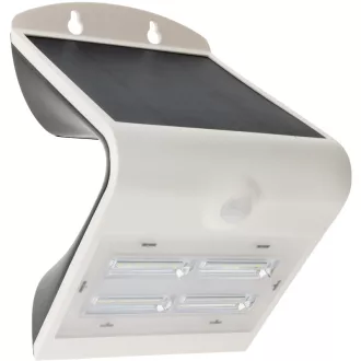   TRACON LSLBW3W Napelemes LED fali világítótest mozgásérzékelővel, 3,2 W, 4000 K,