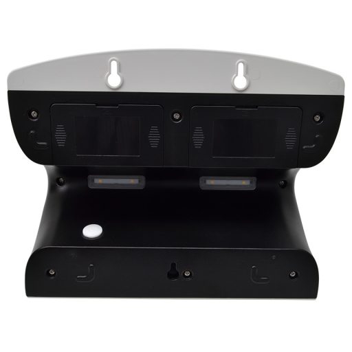 TRACON LSLBW7W Napelemes LED fali világítótest mozgásérzékelővel, 6,8 W, 4000 K,