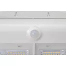 TRACON LSLBW7W Napelemes LED fali világítótest mozgásérzékelővel, 6,8 W, 4000 K,
