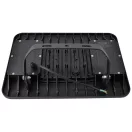 TRACON RSMDL200 Fekete SMD fényvető 200W, 4000K, IP65, 220-240V AC, 16000lm, EEI