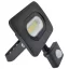 TRACON RSMDLM20H SMD fényvető mozgásérzékelővel, fekete 220-240V,20W,4000K,IP65,