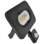 TRACON RSMDLM30H SMD fényvető mozgásérzékelővel, fekete 220-240V,30W,4000K,IP65,