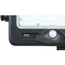 TRACON LSFLK10W Napelemes LED fényvető mozgásérzékelővel 10 W, 4000 K, 1100 lm,