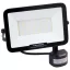 TRACON RSMDSM50W LED fényvető SAMSUNG chippel,mozgásérzékelős 220-240V AC, 50W,