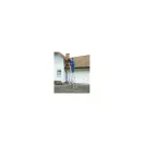 KRAUSE 030375 CORDA SOKCÉLÚ LÉTRA 3x7 FOKOS Munkamag.:5,1m