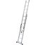 KRAUSE 030283 Corda Létrafokos többcélú létra 2x8 fokos
