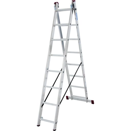 KRAUSE 030283 Corda Létrafokos többcélú létra 2x8 fokos