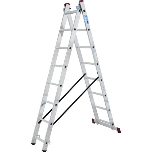 KRAUSE 030283 Corda Létrafokos többcélú létra 2x8 fokos