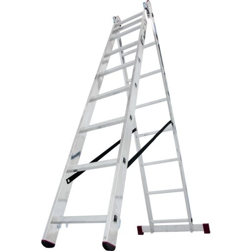 KRAUSE 030283 Corda Létrafokos többcélú létra 2x8 fokos