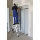 KRAUSE 126047 Treppo Két oldalon járható összecsukható fellépő 2x4 fokos