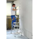 KRAUSE 126047 Treppo Két oldalon járható összecsukható fellépő 2x4 fokos