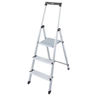 KRAUSE 126214 Solidy Lépcsőfokos állólétra 3 fokos