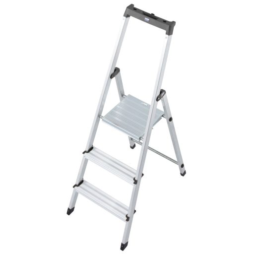 KRAUSE 126214 Solidy Lépcsőfokos állólétra 3 fokos