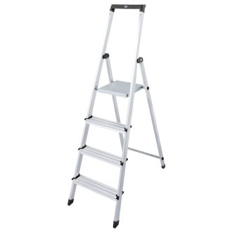 KRAUSE 126221 Solidy Lépcsőfokos állólétra 4 fokos
