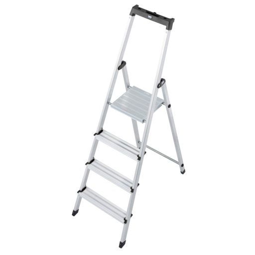KRAUSE 126221 Solidy Lépcsőfokos állólétra 4 fokos