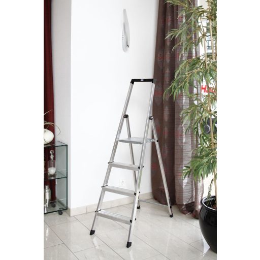 KRAUSE 126221 Solidy Lépcsőfokos állólétra 4 fokos
