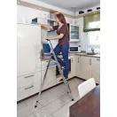 KRAUSE 126221 Solidy Lépcsőfokos állólétra 4 fokos