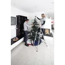 KRAUSE 126221 Solidy Lépcsőfokos állólétra 4 fokos