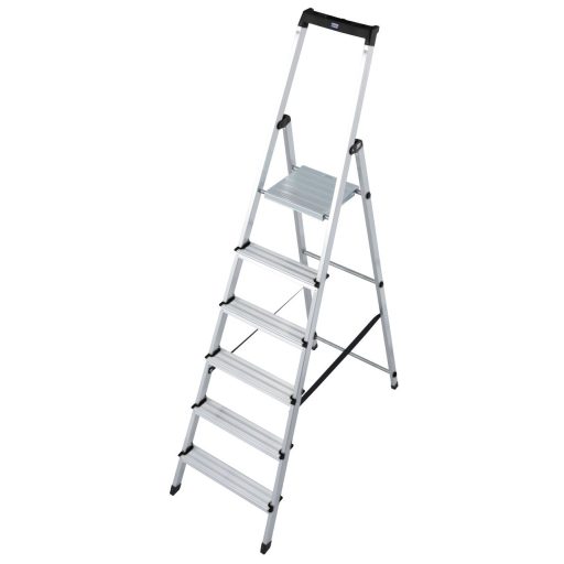 KRAUSE 126245 Solidy Lépcsőfokos állólétra 6 fokos