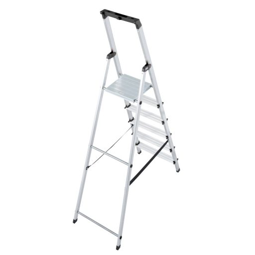 KRAUSE 126245 Solidy Lépcsőfokos állólétra 6 fokos