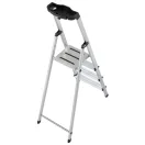 KRAUSE 126320 Safety Lépcsőfokos állólétra 4 fokos