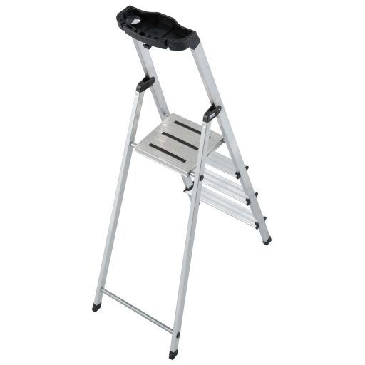 KRAUSE 126320 Safety Lépcsőfokos állólétra 4 fokos
