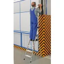 KRAUSE 126320 Safety Lépcsőfokos állólétra 4 fokos