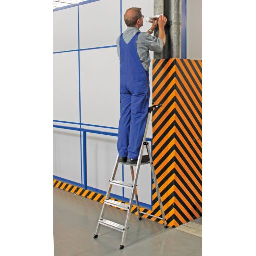 KRAUSE 126320 Safety Lépcsőfokos állólétra 4 fokos