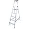 KRAUSE 126337 Safety Lépcsőfokos állólétra 5 fokos
